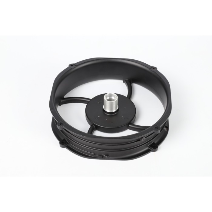 Компоненты промышленного вентилятора с алюминиевой рамкой