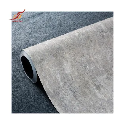 natural grey concrete wall paper cement blast vinyl