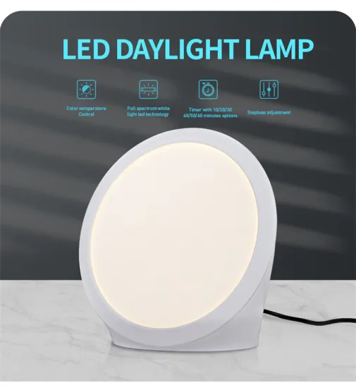 Suron Bright Light Therapy Lamps Sun Lamps