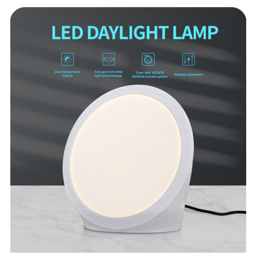 Suron Sad Lamp помогает бороться с сезонным аффективным расстройством