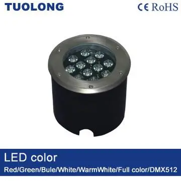 Low Power Consumption underground lighting fixtures
