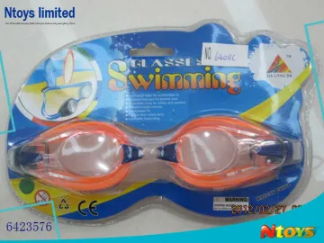 HOT SELL KIDS PLASTIC GOGGLE SET, 6423576