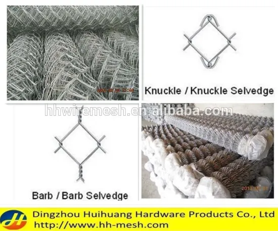 China Supplier Diamond Chain Wire Cyclone Wire Fence Mesh
