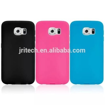 Silicone Skin Case Cover for Samsung Galaxy S6 Hybrid High Impact Case Shockproof Case Cover for Samsung Galaxy S6