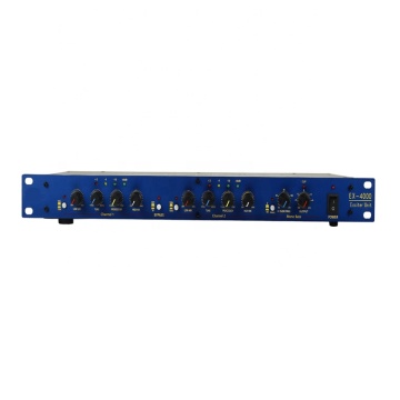 EX-4000 Exciter Professional Vocal Intermediate Frequency Exciter for Conference Engineering