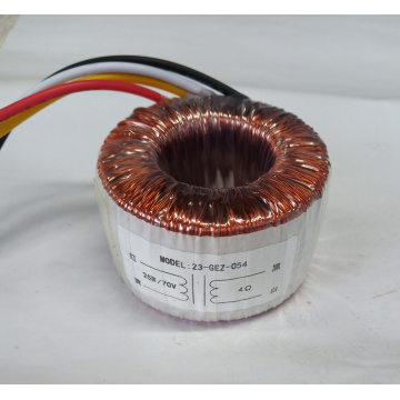 Iron Core Toroidal Transformer For Audio Amplifier