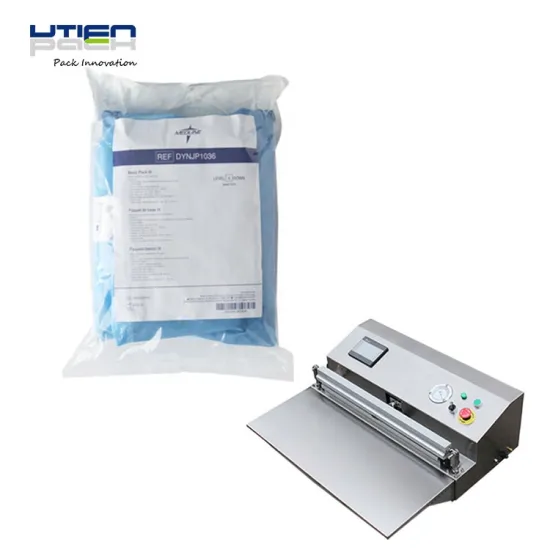 Desktop Vacuum Sealing Machine for Medical Consumables
