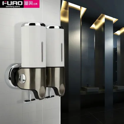 FUAO High quality and inexpensive plastic lysol automatic soap dispenser