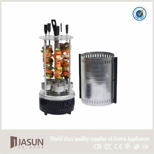 Electrical Charcoal Heater Electric Multi Cooker Vertical Bbq Grill