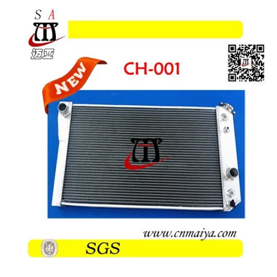 3 Row Aluminum Radiator for carparts