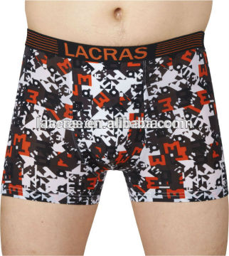 New Model ! 95%Cotton 5%spandex printing good quality sexy men underwear
