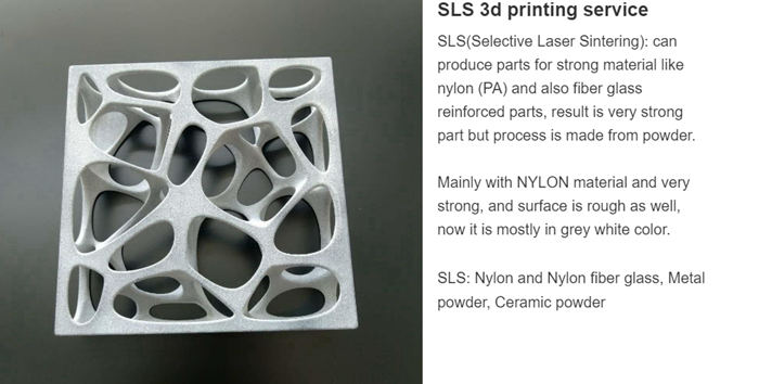 SLS 3d printing service