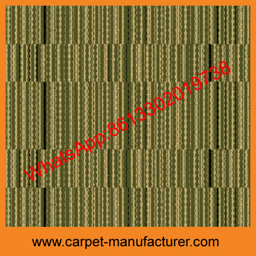Jacquard flower pattern nylon carpet tile rug commercial