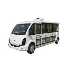 11-seat lead-acid electric sightseeing vehicle