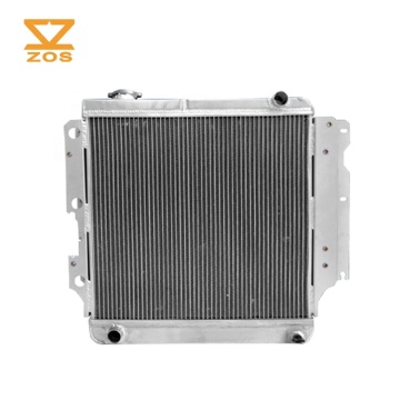 Radiatore in alluminio per jeep wrangler destro drive yj tj lj 4.0l 1987-2007
