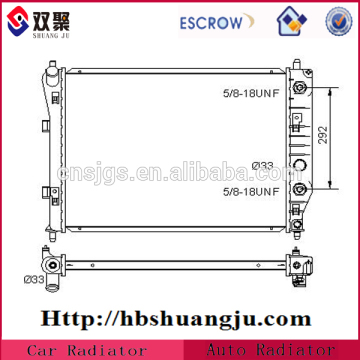 New Car Radiator with lowest price