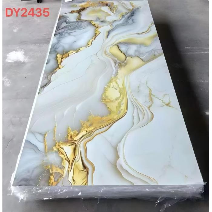 Công nghệ UV được chữa khỏi nhẹ Chi phí thấp thay thế cho đá cẩm thạch tự nhiên dễ dàng lắp đặt tùy chỉnh bảo trì thấp