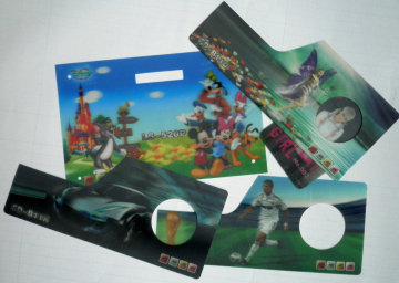 Dynamic 3D Printing Postcards for Toys (PS-019)