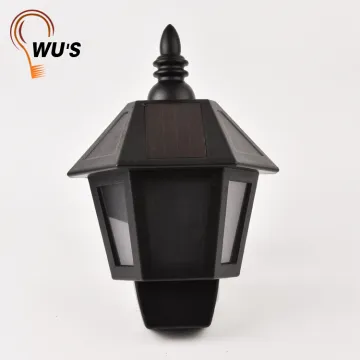 High performance garden night plastic mini-lights pir solar wall lights