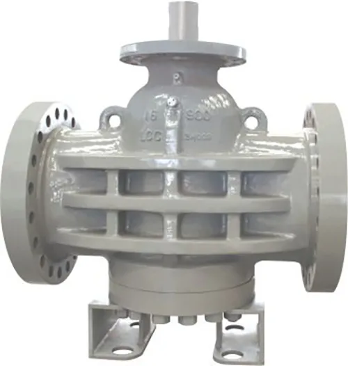Two-way insulation plug valve