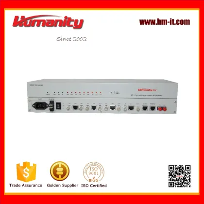 humanity 8E1 PDH mux with Ethernet mux