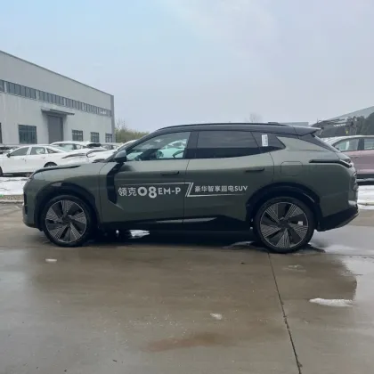 Geely Auto LYNK&CO 08 SUV Hybrid: 2024 New Energy Vehicle with Long Battery Life