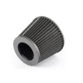 Filtro dell'aria per auto nera da 3 pollici
