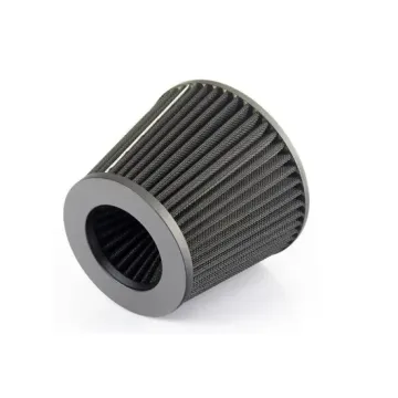 Filtro dell&#39;aria per auto nera da 3 pollici
