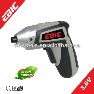 3.6V Li-Ion Power Cordless Screwdriver