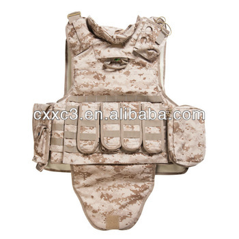 Dessert camouflage IIIA Full protection Bulletproof Vest