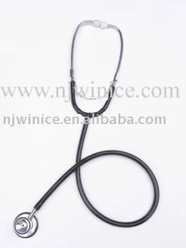 08030025  Dual head stethoscope with non chill ring(Pediatric)