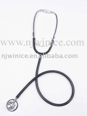 08030025  Dual head stethoscope with non chill ring(Pediatric)