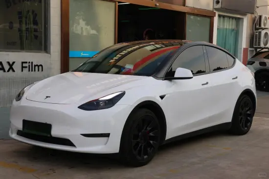 Chinese Jade White Car Color PPF TPU self repairing Car Film