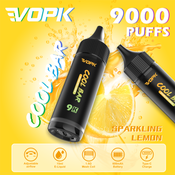 Vopk 9000 Puff Pena Vape Isi Ulang Stok UE