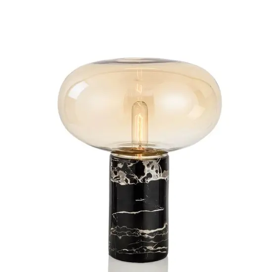 INSHINE Glass Ceramic Table Lamp