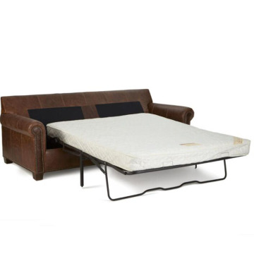 Modern Design Factory Supply Multi-functional Hotel Sleeper Sofa Leather Sofa Bed