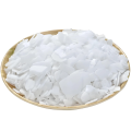 Scaglie di soda caustica di idrossido di sodio solido