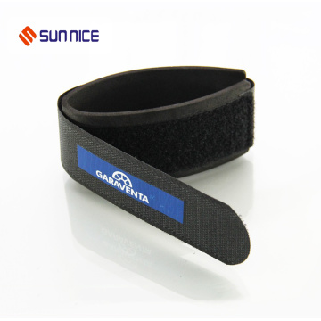 Black and White Ski Strap for Outdoor Sports