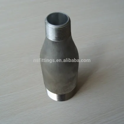 A694 F52 MSS SP 95 BBE Swage Nipple