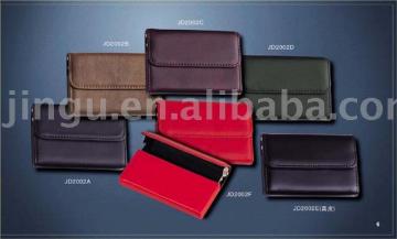 Leather card holder
