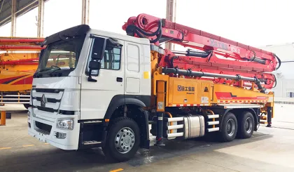 XCMG Schwing 39m Concrete Pump Machine HB39K China Truck Mounted Concrete Pump Price