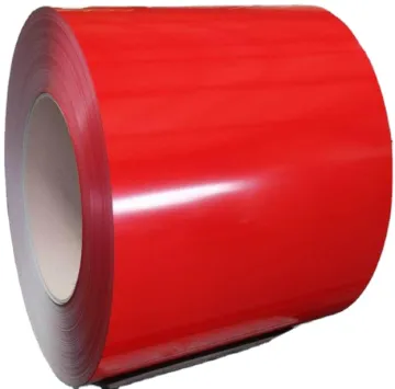 Color Coated Aluminum Zinc pre-coated ppgl Steel Coil