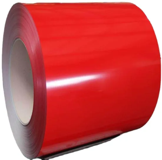 S235jr Coated Ppgi Color Coated Galvanized Steel Coil