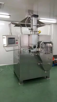 Antioxidants roller compactor Double roller granulator