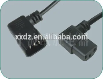 IEC extension cord and Iec c13 /c14 power cord