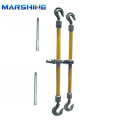 Aluminus legering dubbele haak Turnbuckle