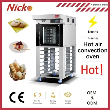 Electric Convection Pizza Oven for Baking Bread in Bakery Equipment