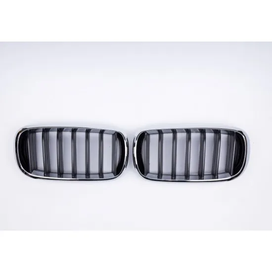 Chrome Frame with Inner Black Grille for X5/X6 (F15/F16)