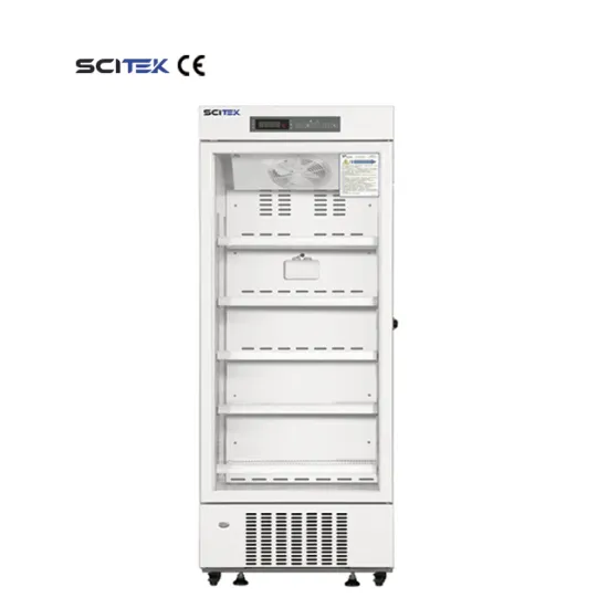 SCITEK Vertical Medical Refrigerator 416L: CFC-Free Thermometer-equipped Medical Storage Solution