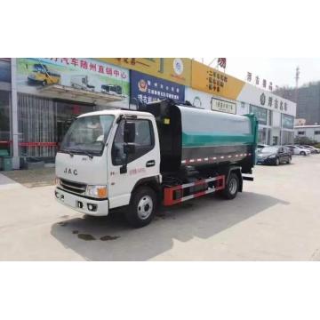 JAC Wet Waste Collection Garbage Compactor Truck